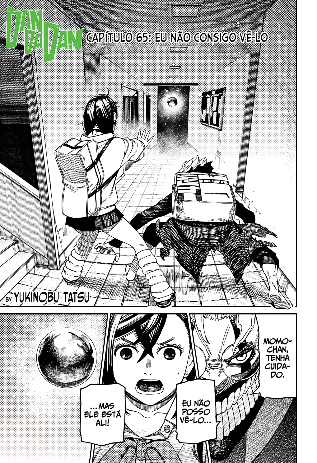 Read Dandadan pt Manga Online