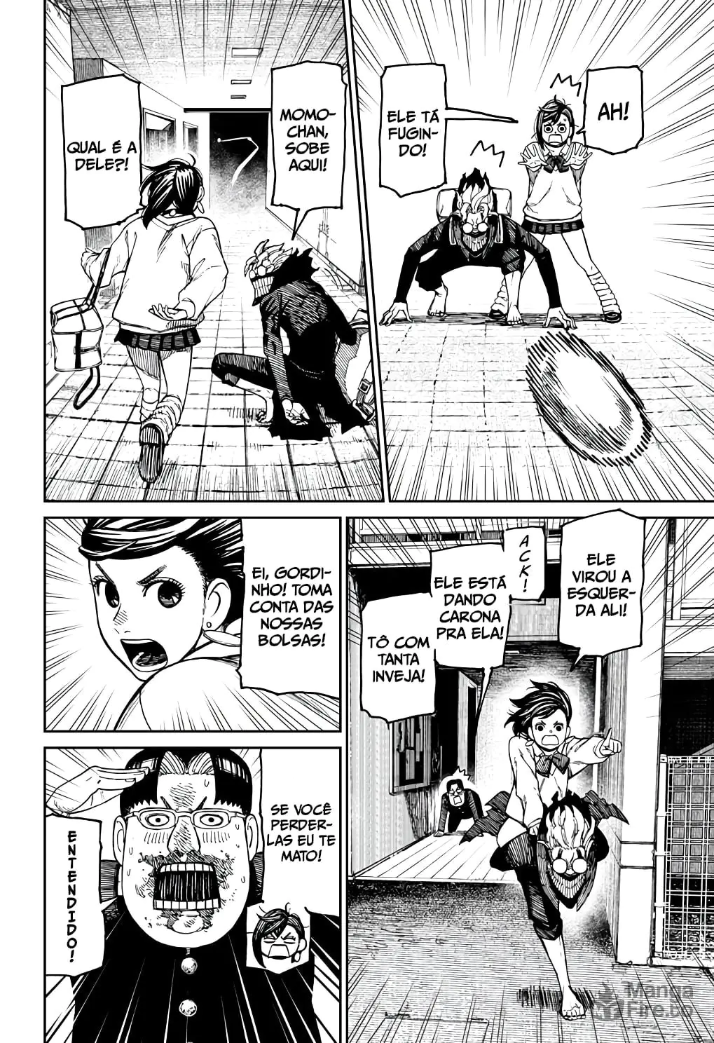 Read Dandadan pt Manga Online