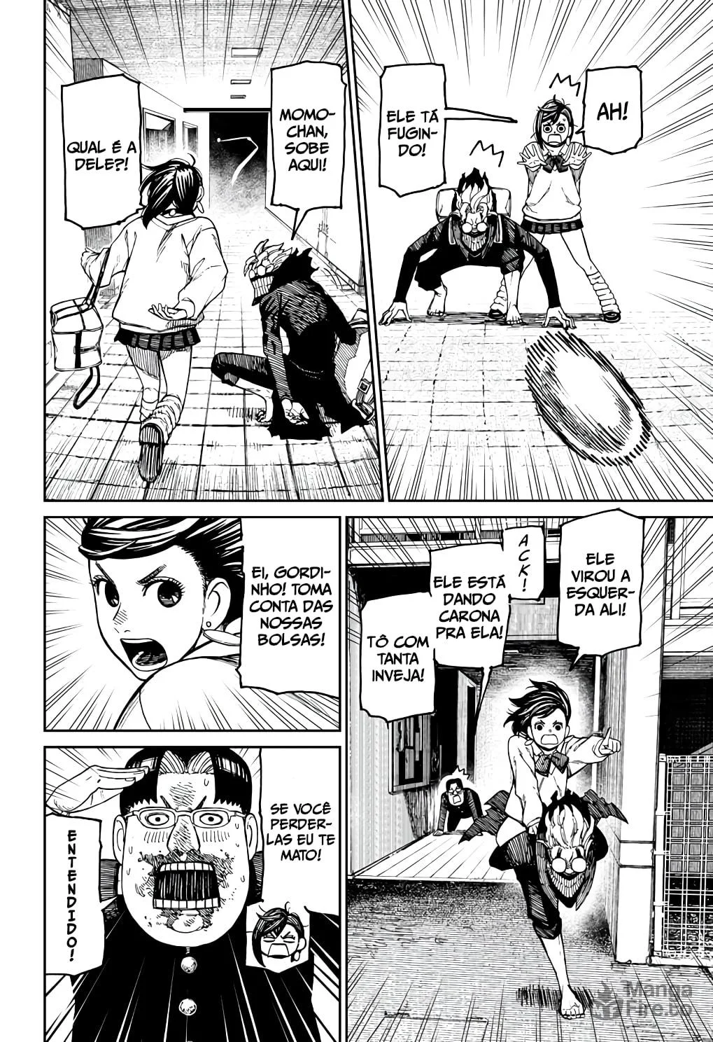Read Dandadan pt Manga Online
