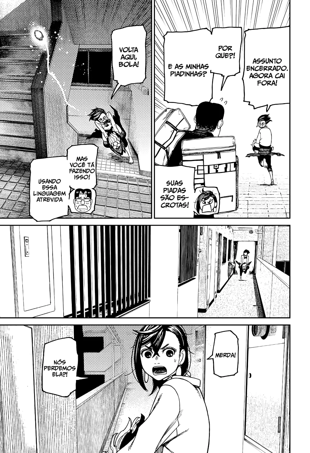 Read Dandadan pt Manga Online