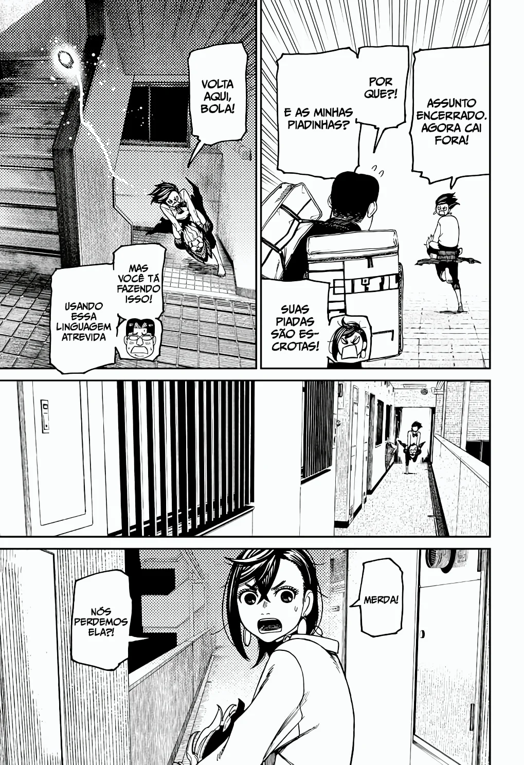 Read Dandadan pt Manga Online