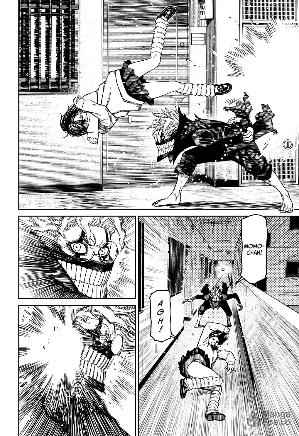 Read Dandadan pt Manga Online