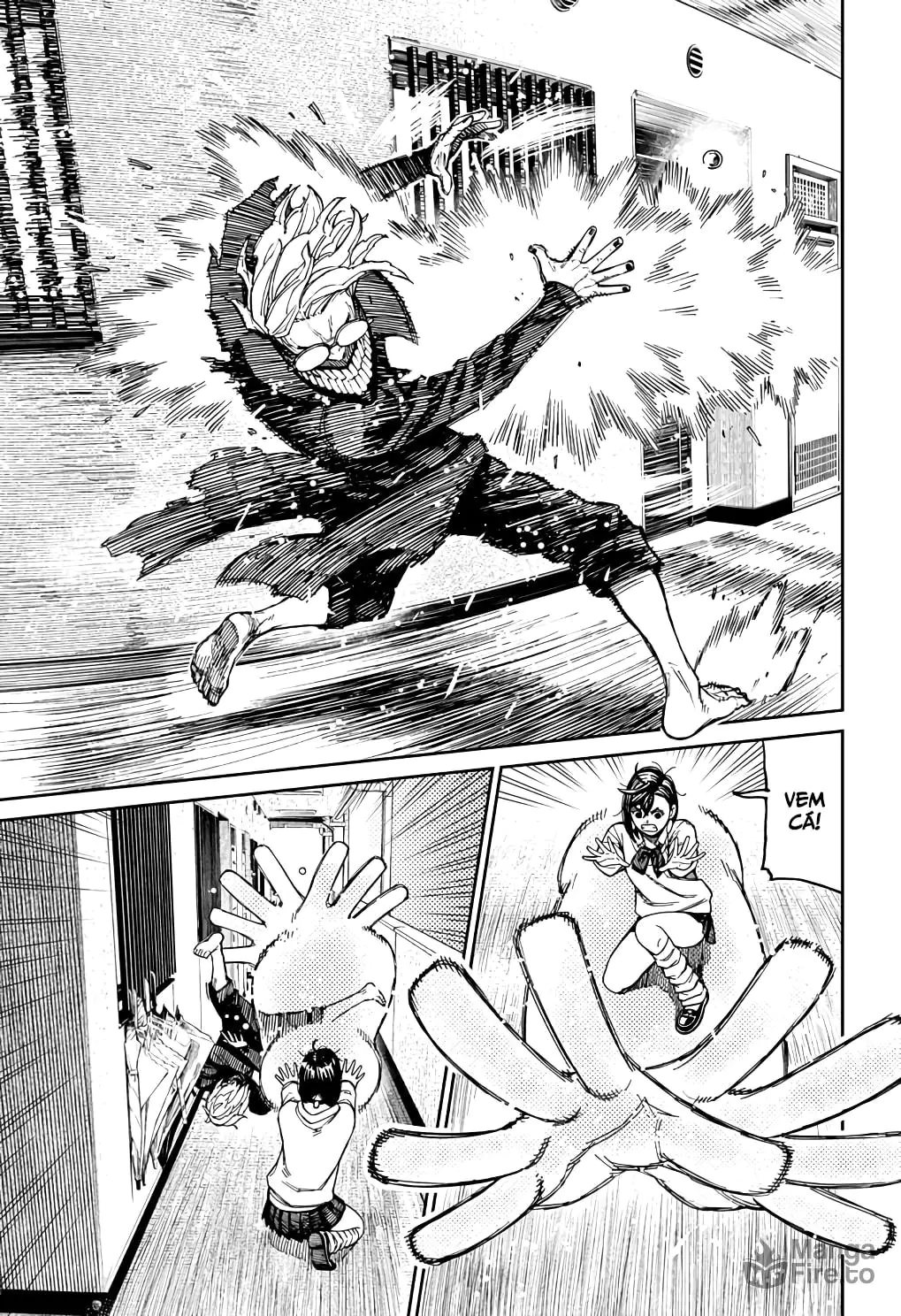 Read Dandadan pt Manga Online