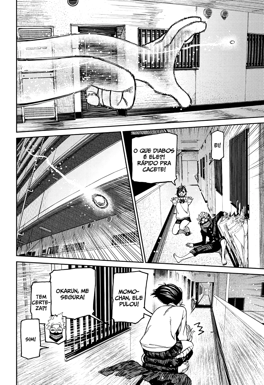 Read Dandadan pt Manga Online
