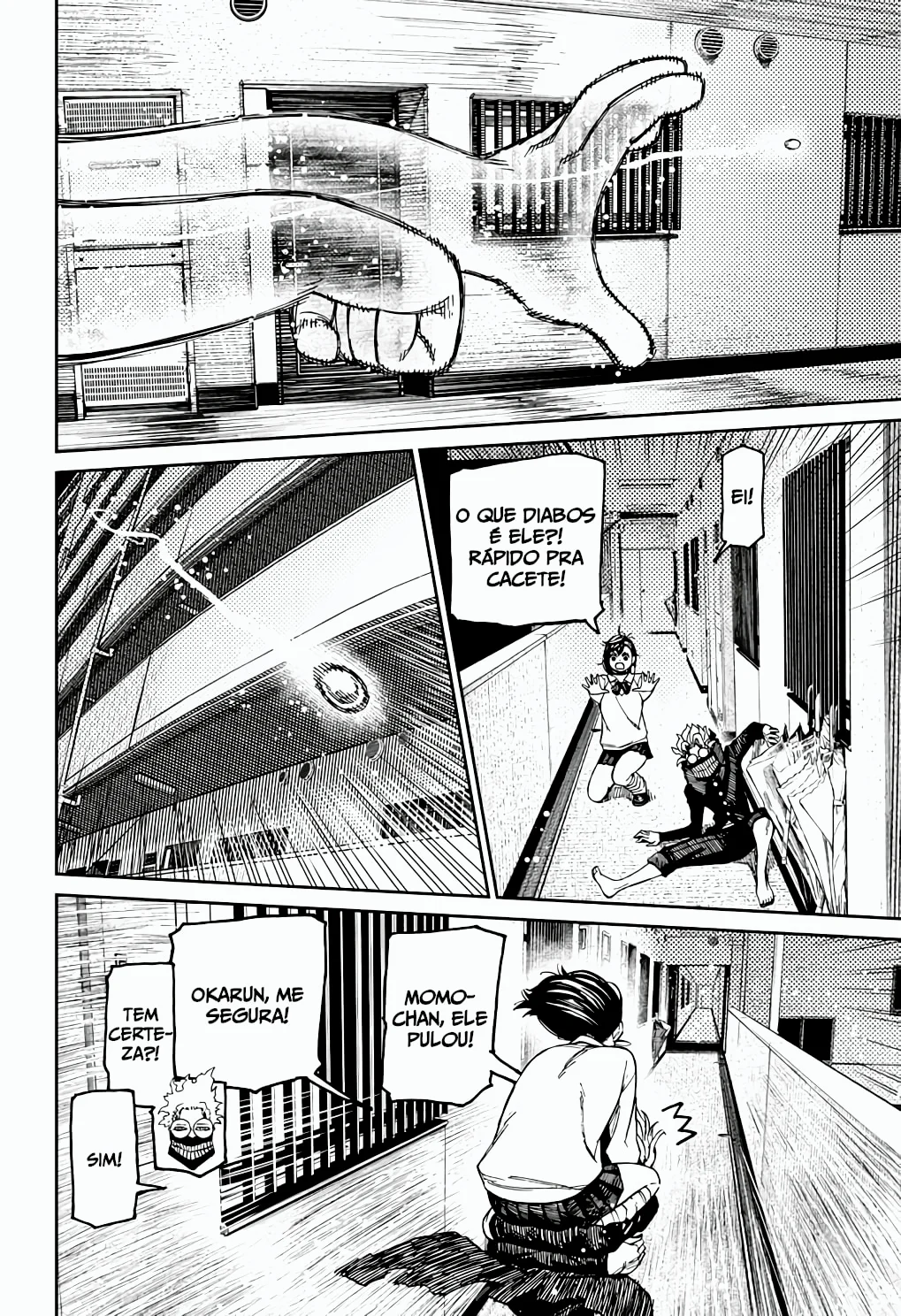 Read Dandadan pt Manga Online