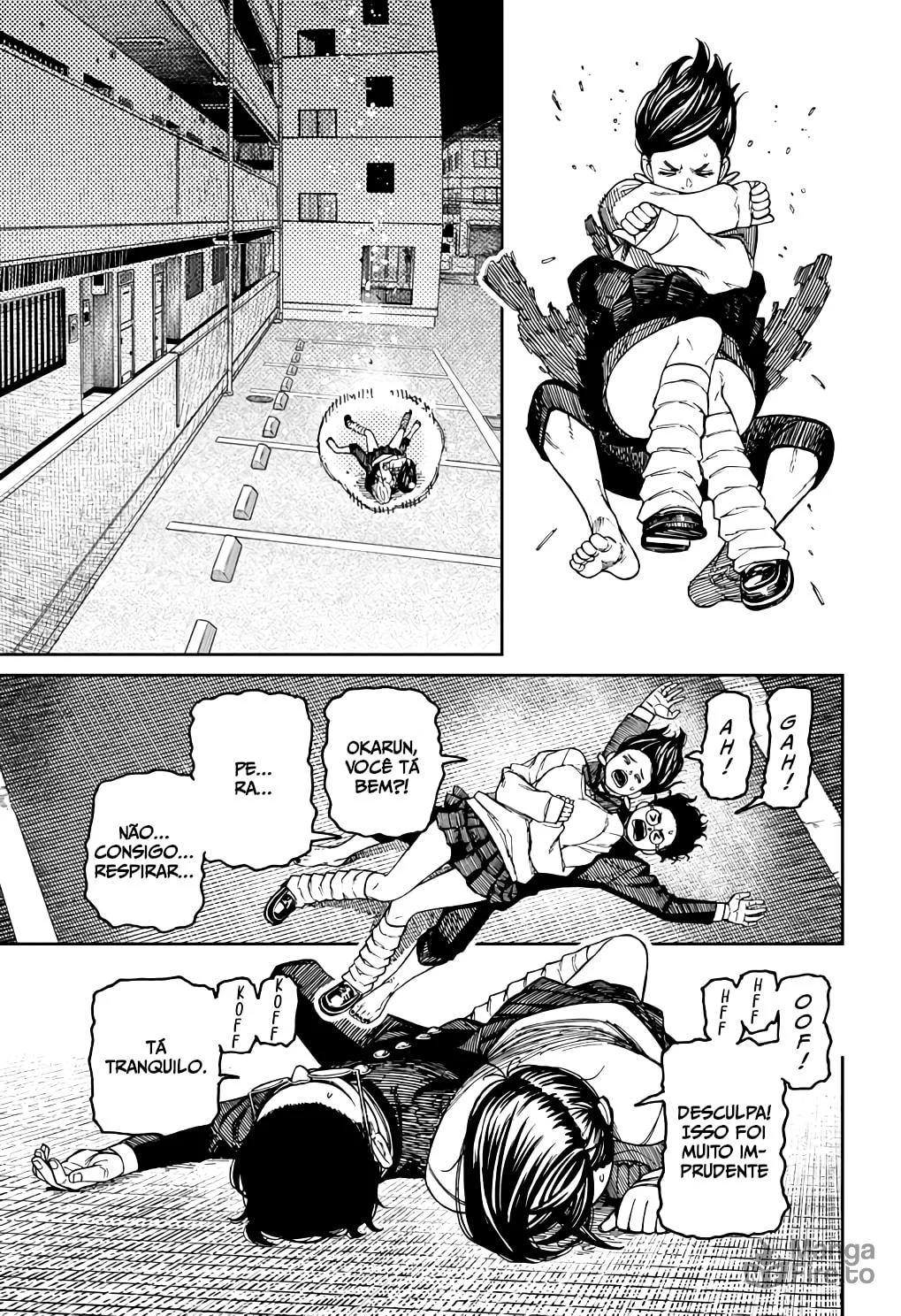 Read Dandadan pt Manga Online