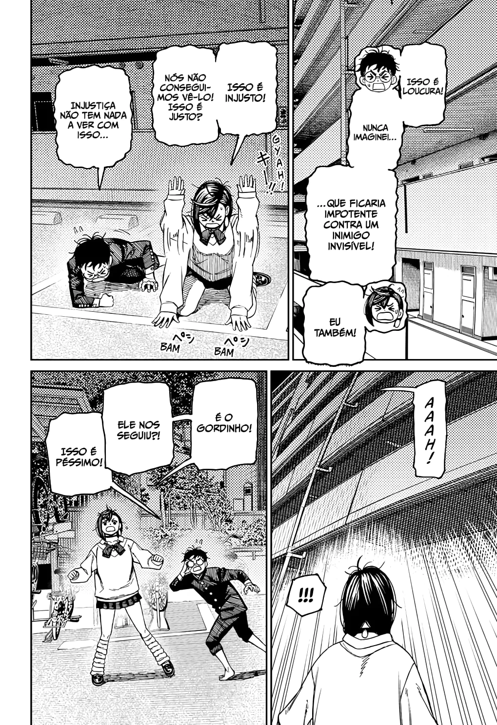 Read Dandadan pt Manga Online