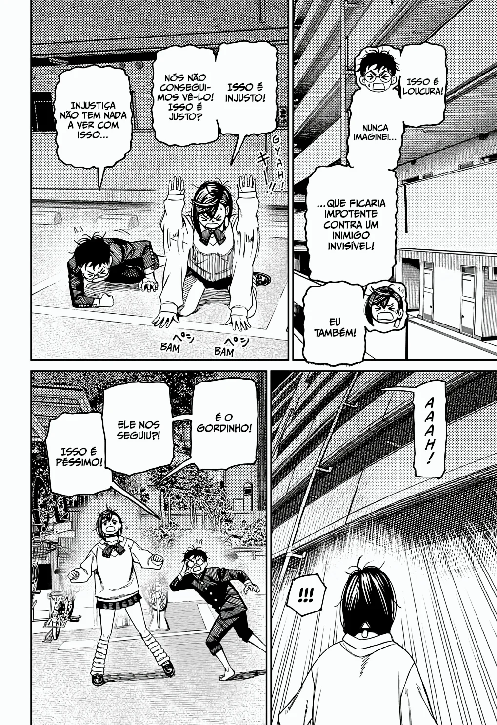 Read Dandadan pt Manga Online