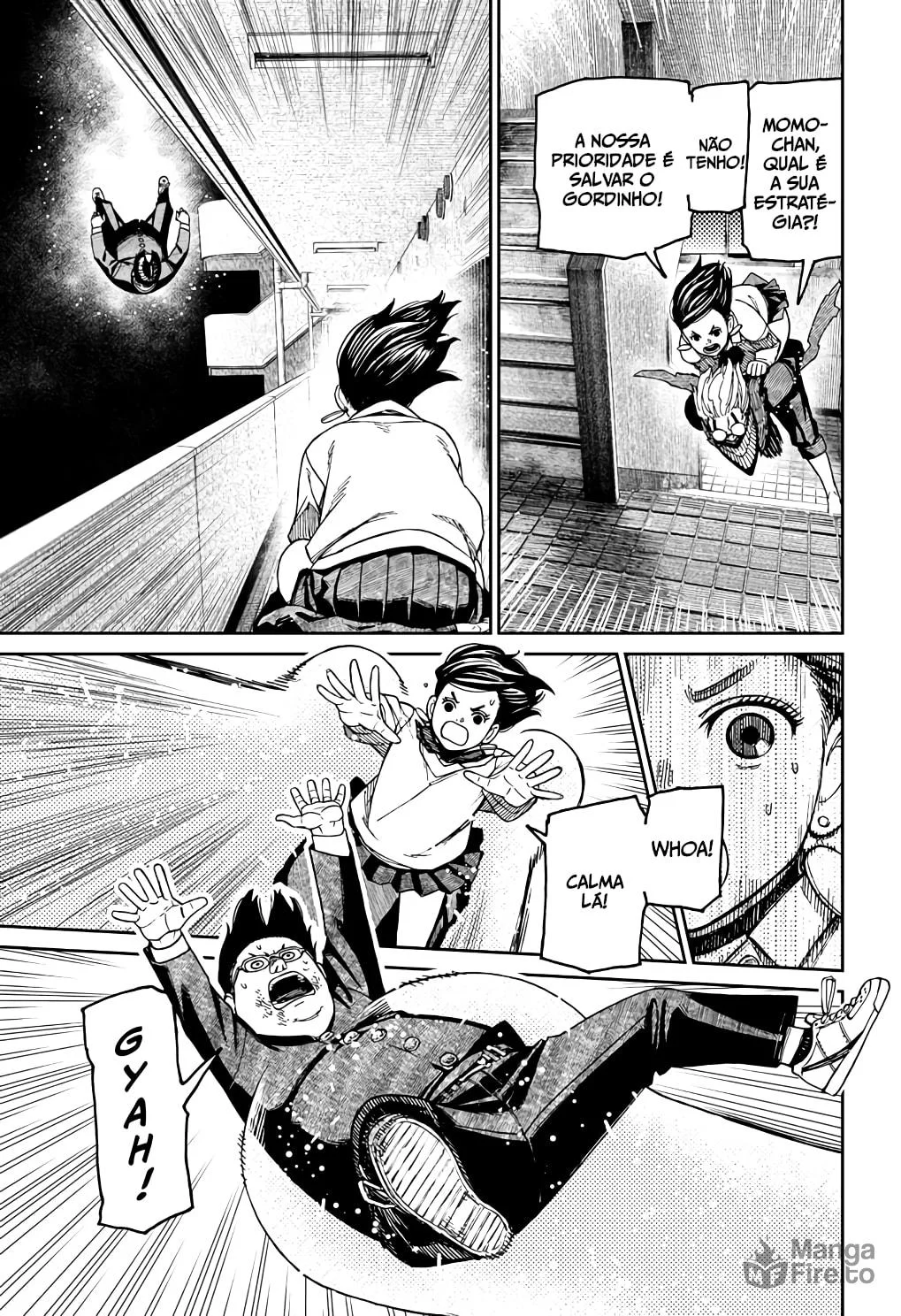 Read Dandadan pt Manga Online
