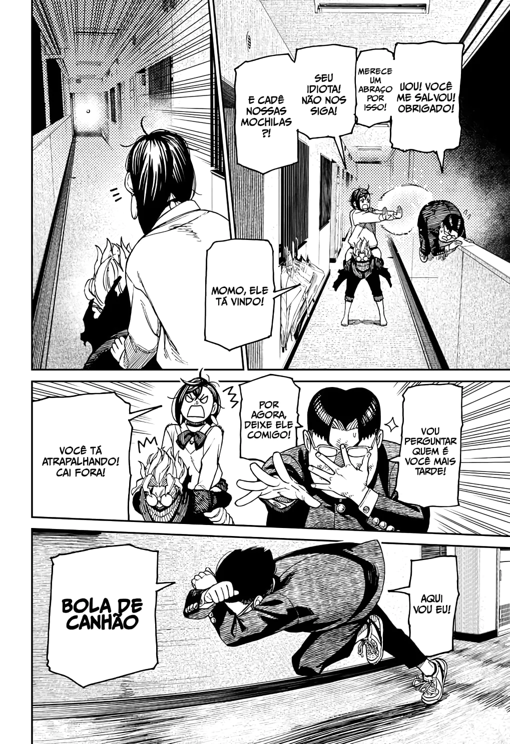 Read Dandadan pt Manga Online