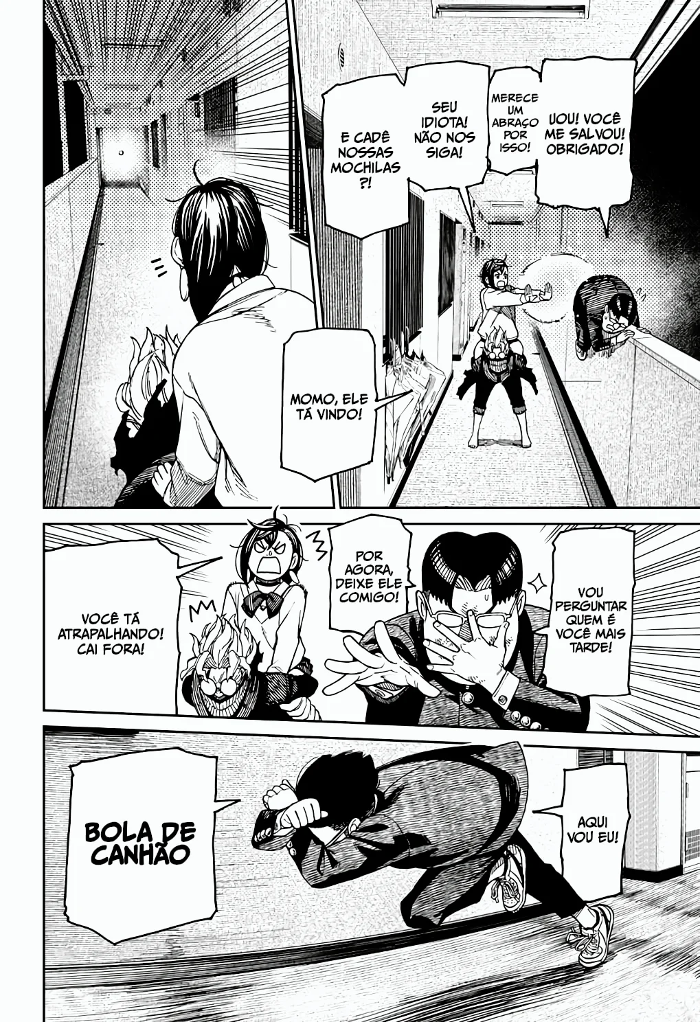 Read Dandadan pt Manga Online