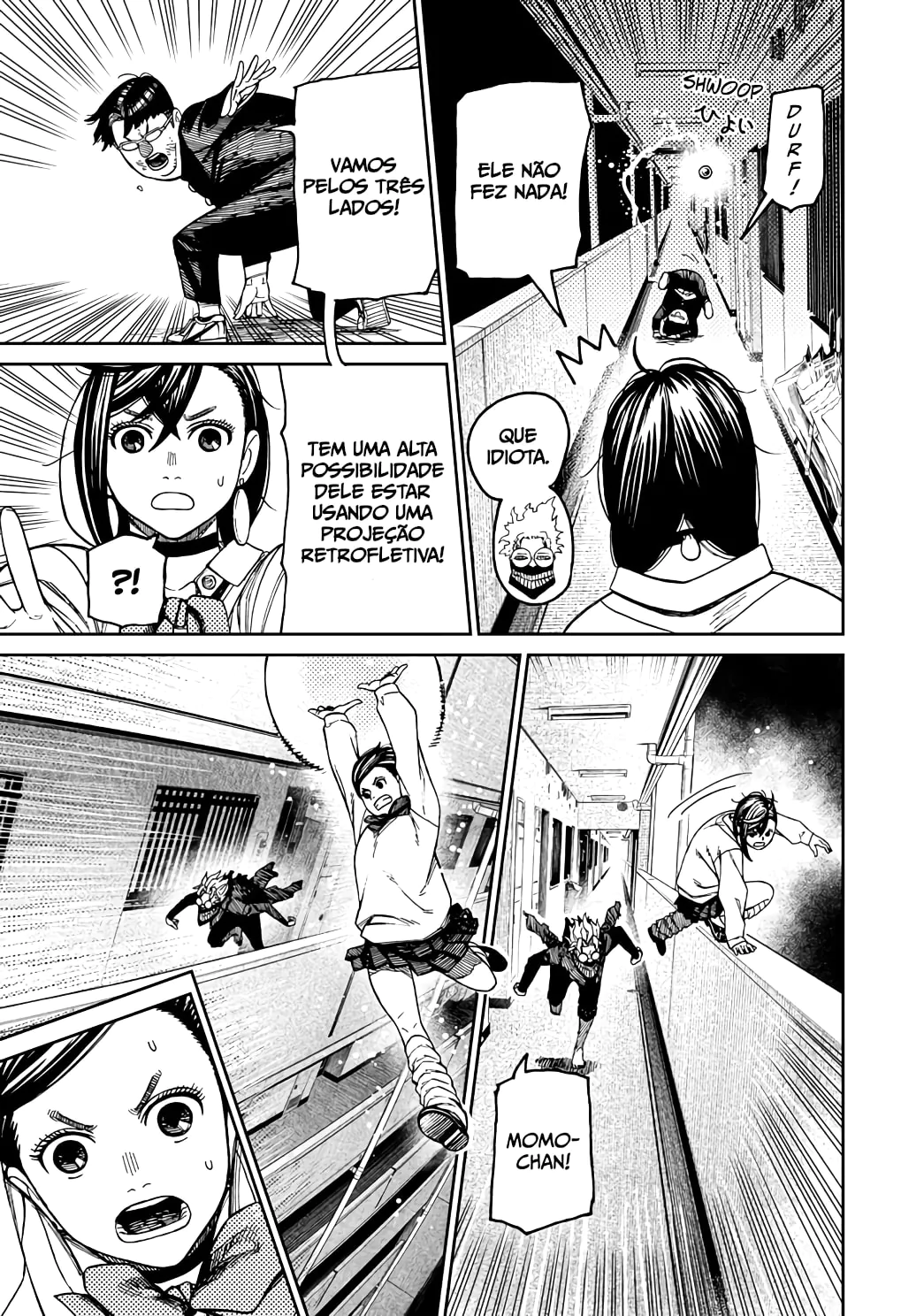 Read Dandadan pt Manga Online