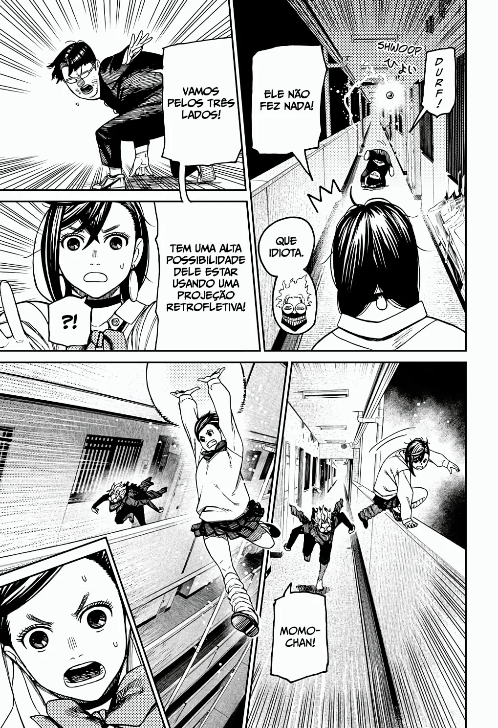 Read Dandadan pt Manga Online
