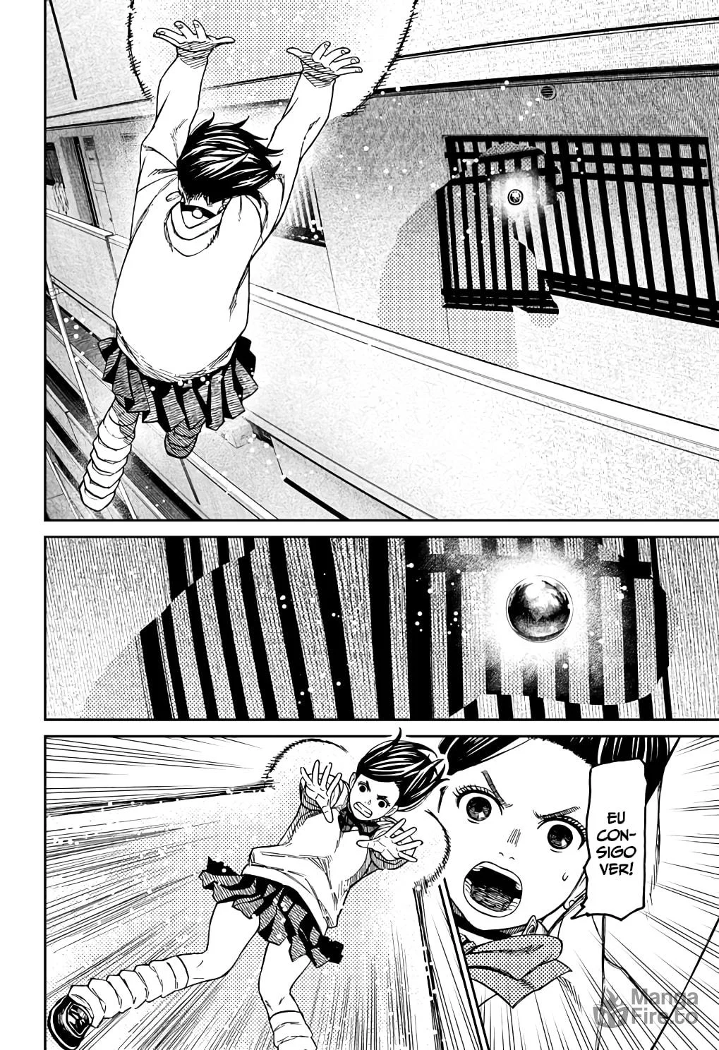 Read Dandadan pt Manga Online