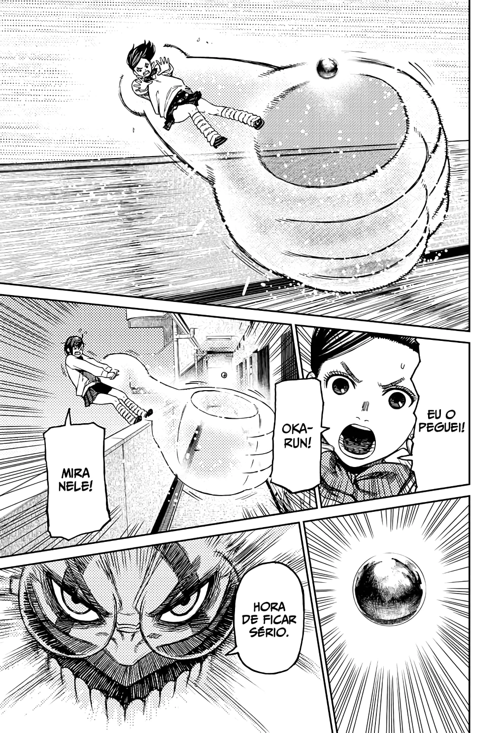 Read Dandadan pt Manga Online