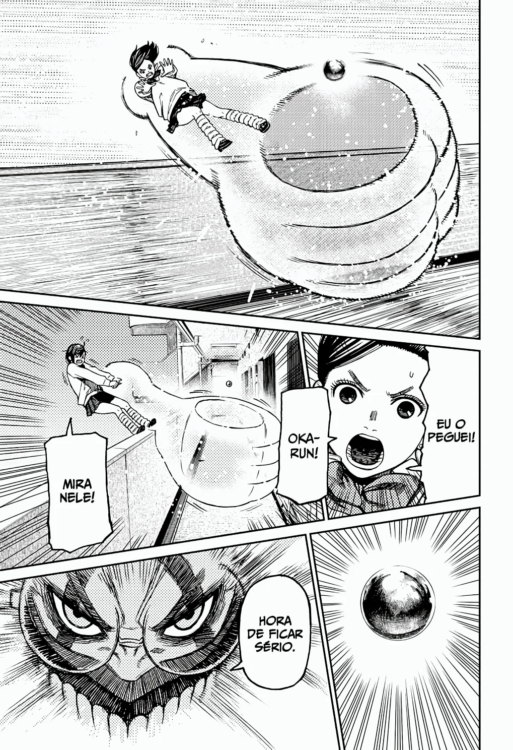 Read Dandadan pt Manga Online