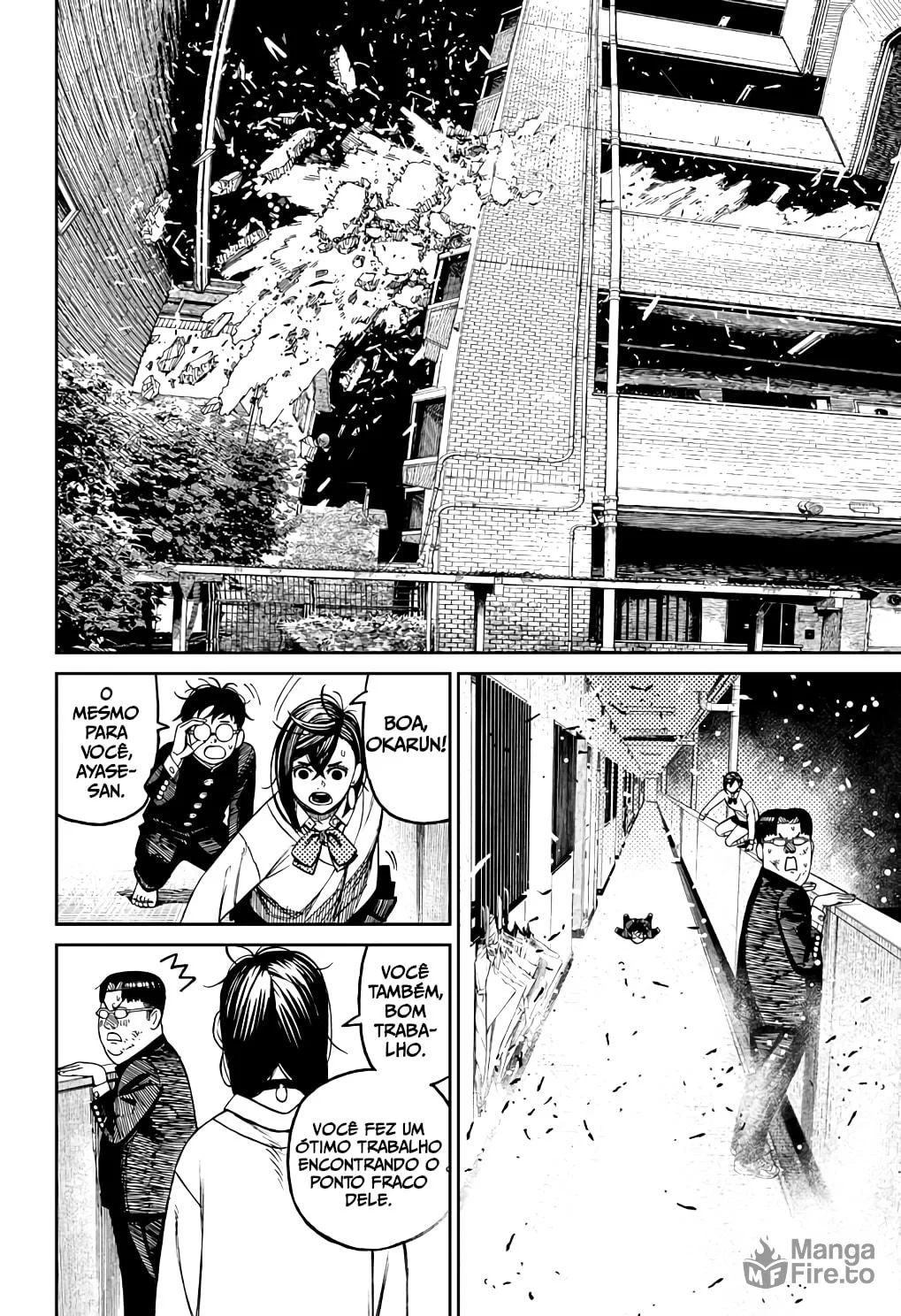 Read Dandadan pt Manga Online