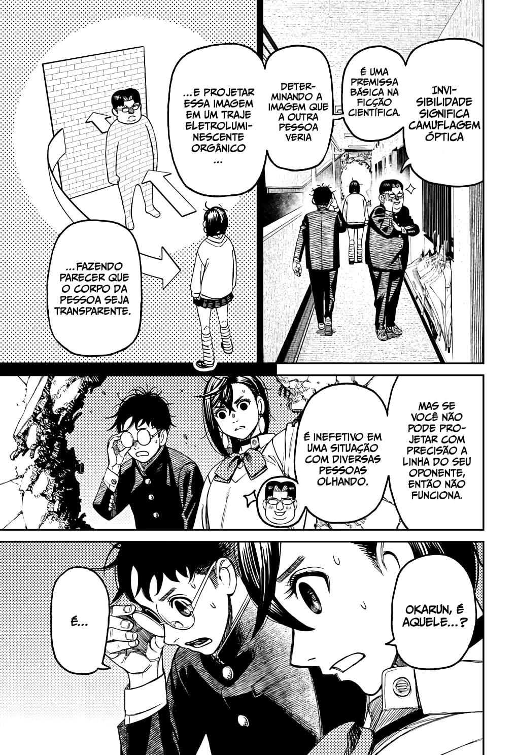 Read Dandadan pt Manga Online