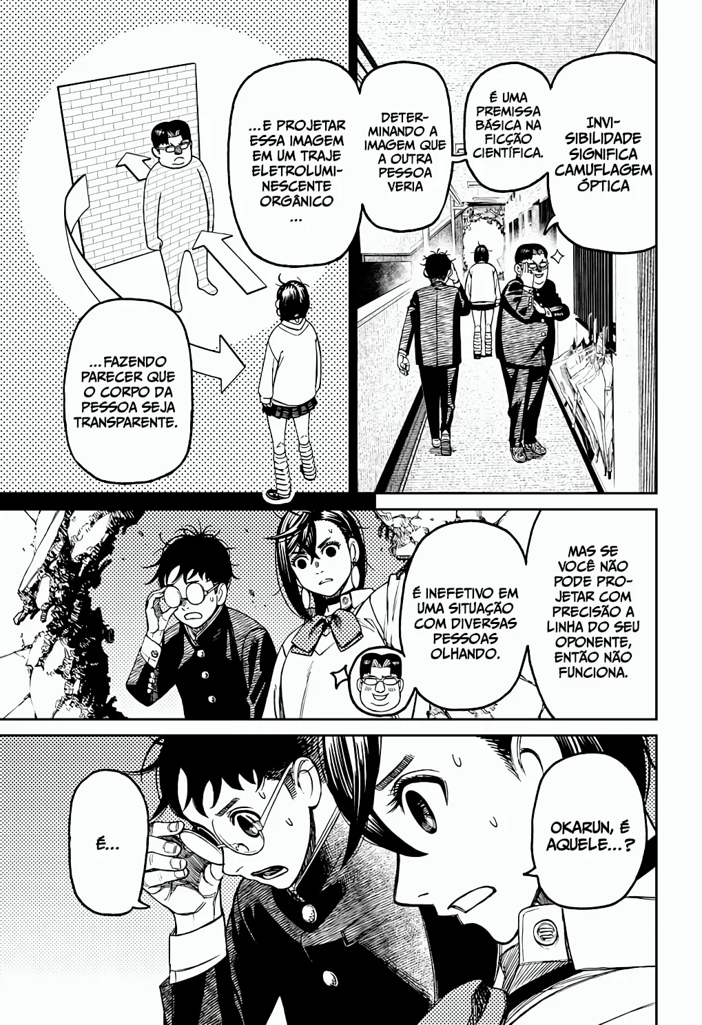 Read Dandadan pt Manga Online