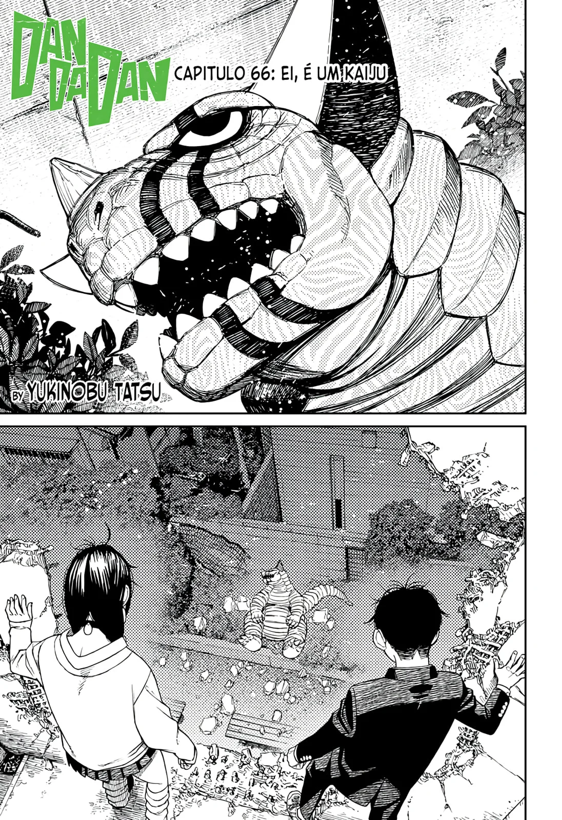 Read Dandadan pt Manga Online