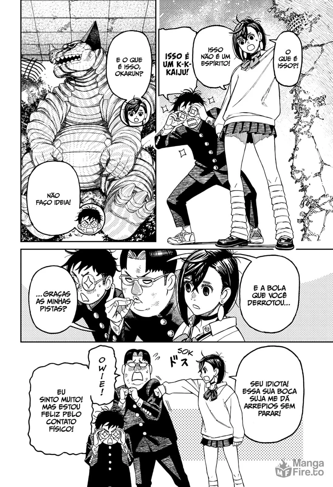 Read Dandadan pt Manga Online