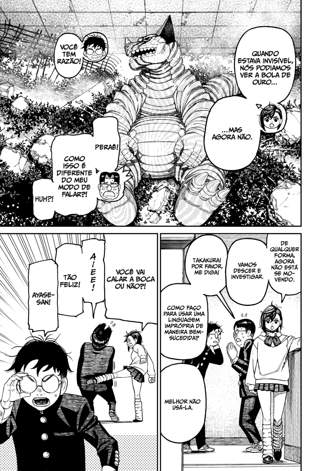Read Dandadan pt Manga Online