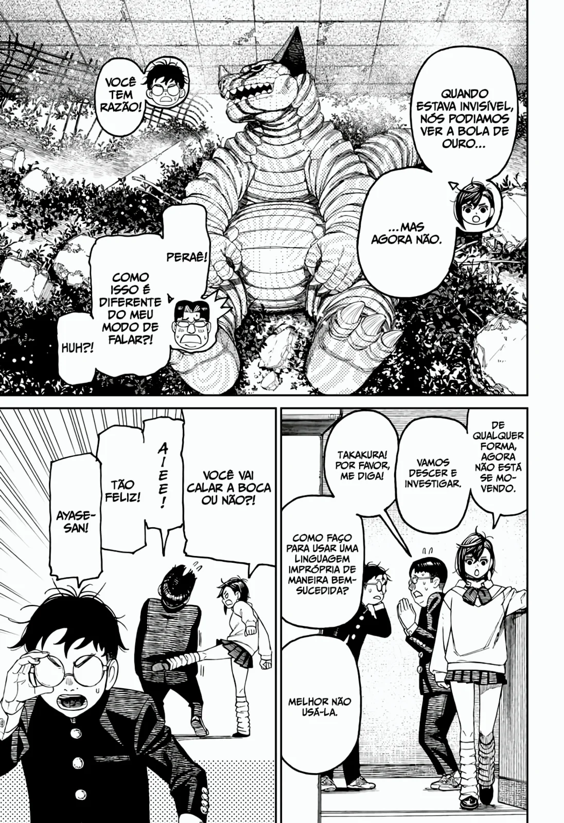 Read Dandadan pt Manga Online