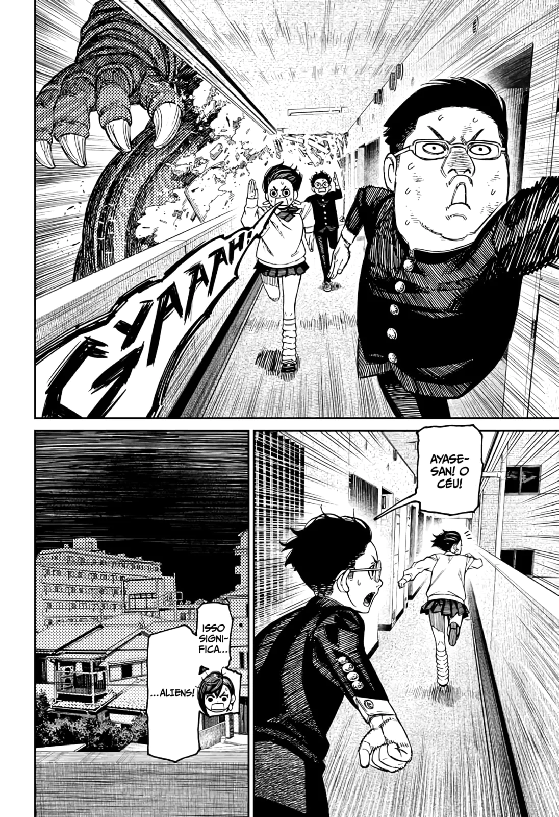 Read Dandadan pt Manga Online