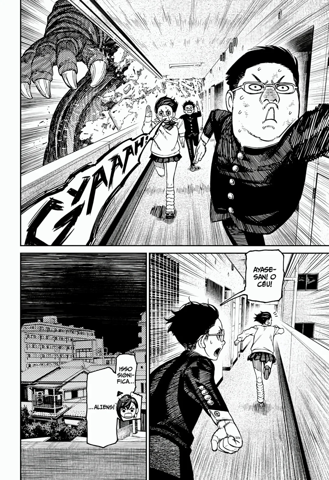 Read Dandadan pt Manga Online