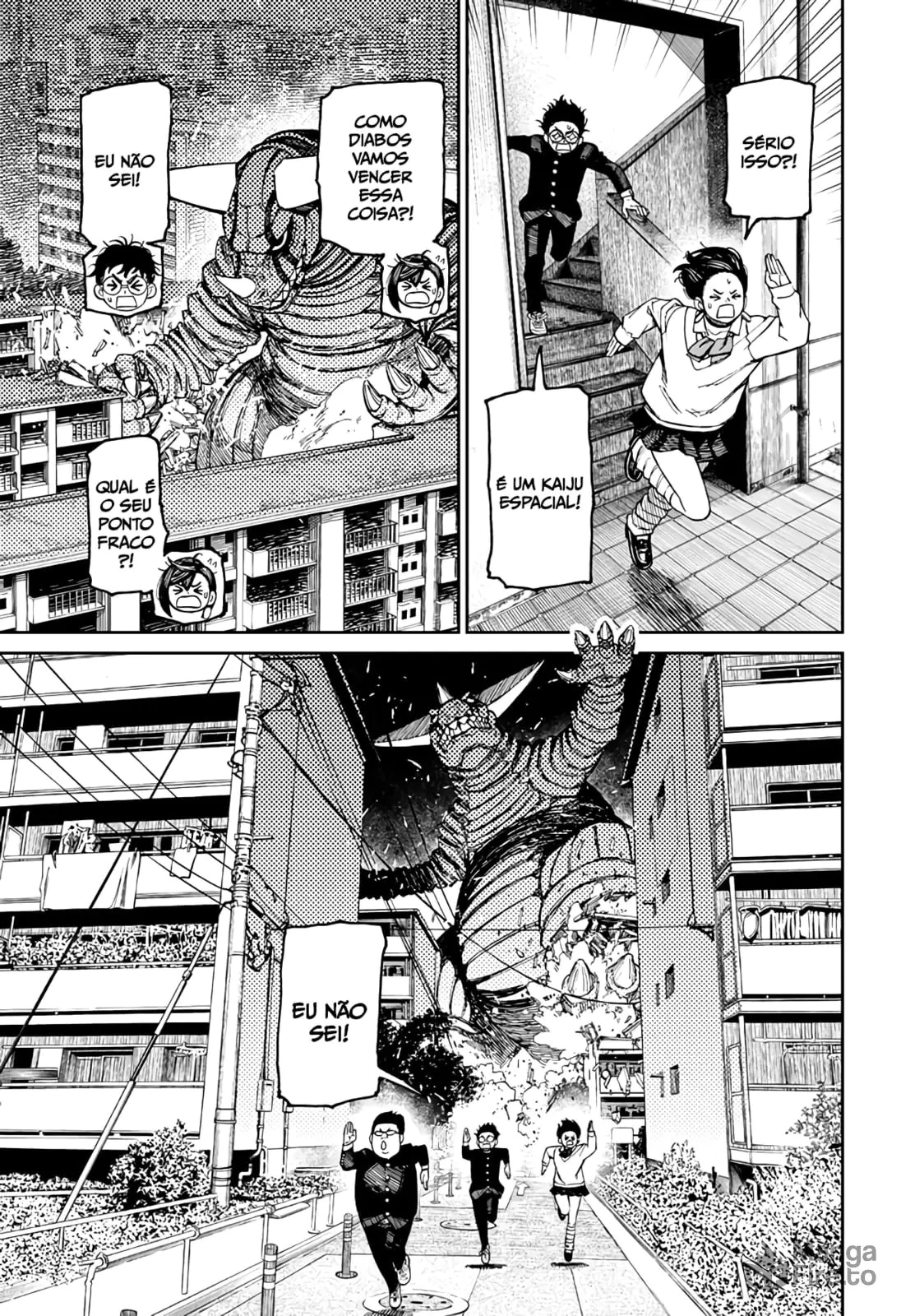 Read Dandadan pt Manga Online