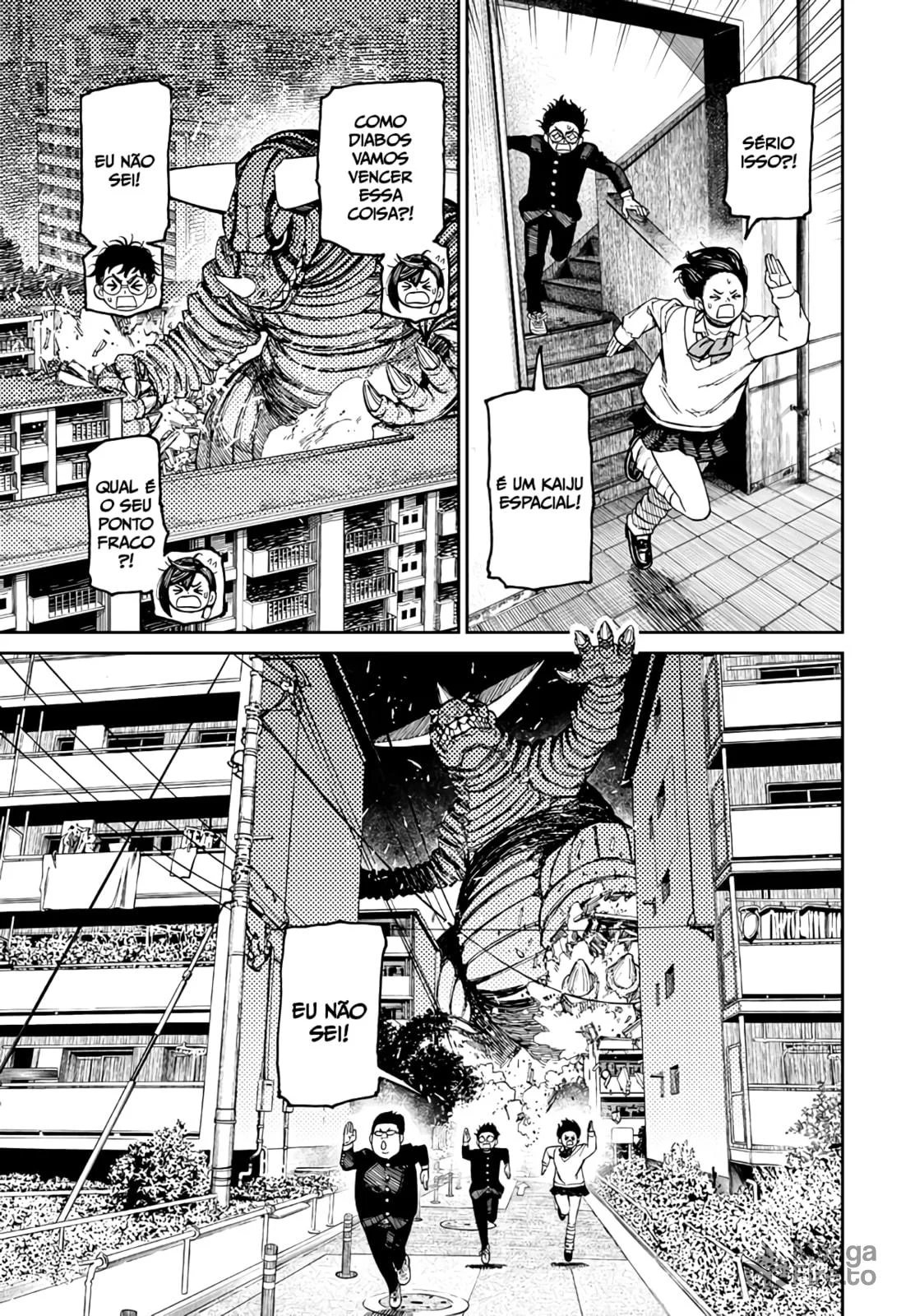 Read Dandadan pt Manga Online