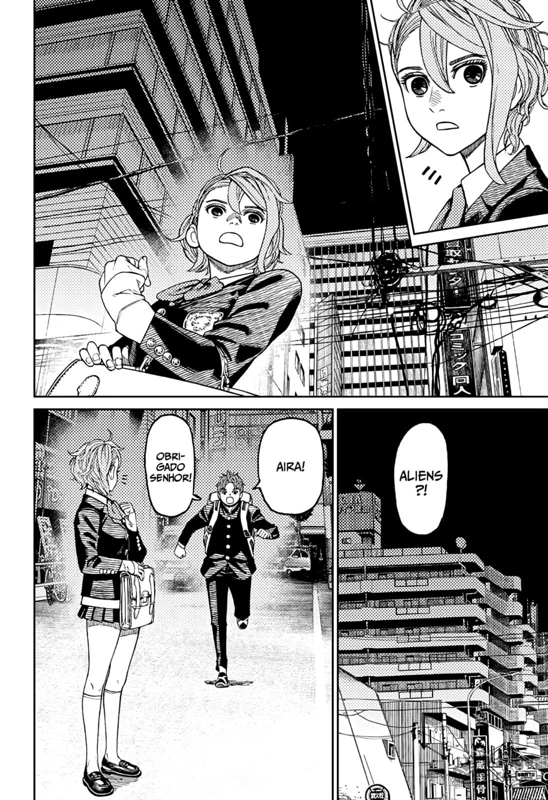 Read Dandadan pt Manga Online