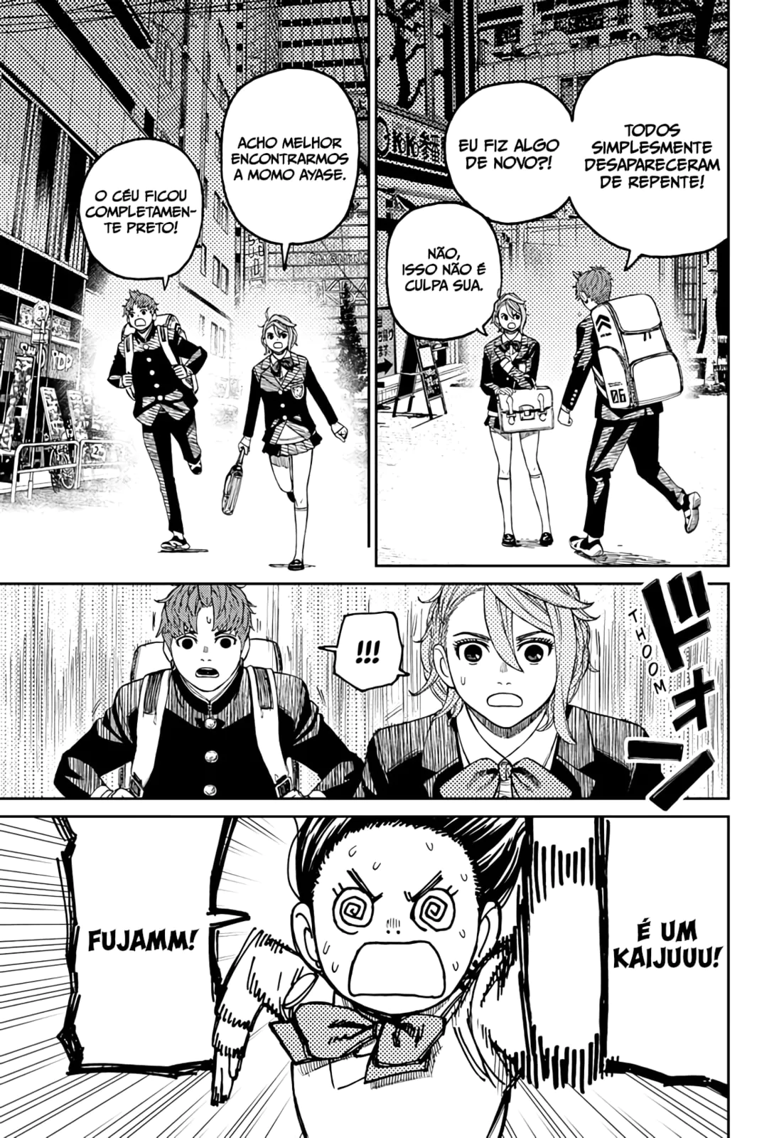 Read Dandadan pt Manga Online
