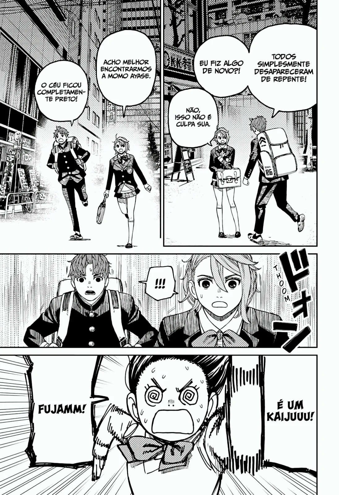 Read Dandadan pt Manga Online