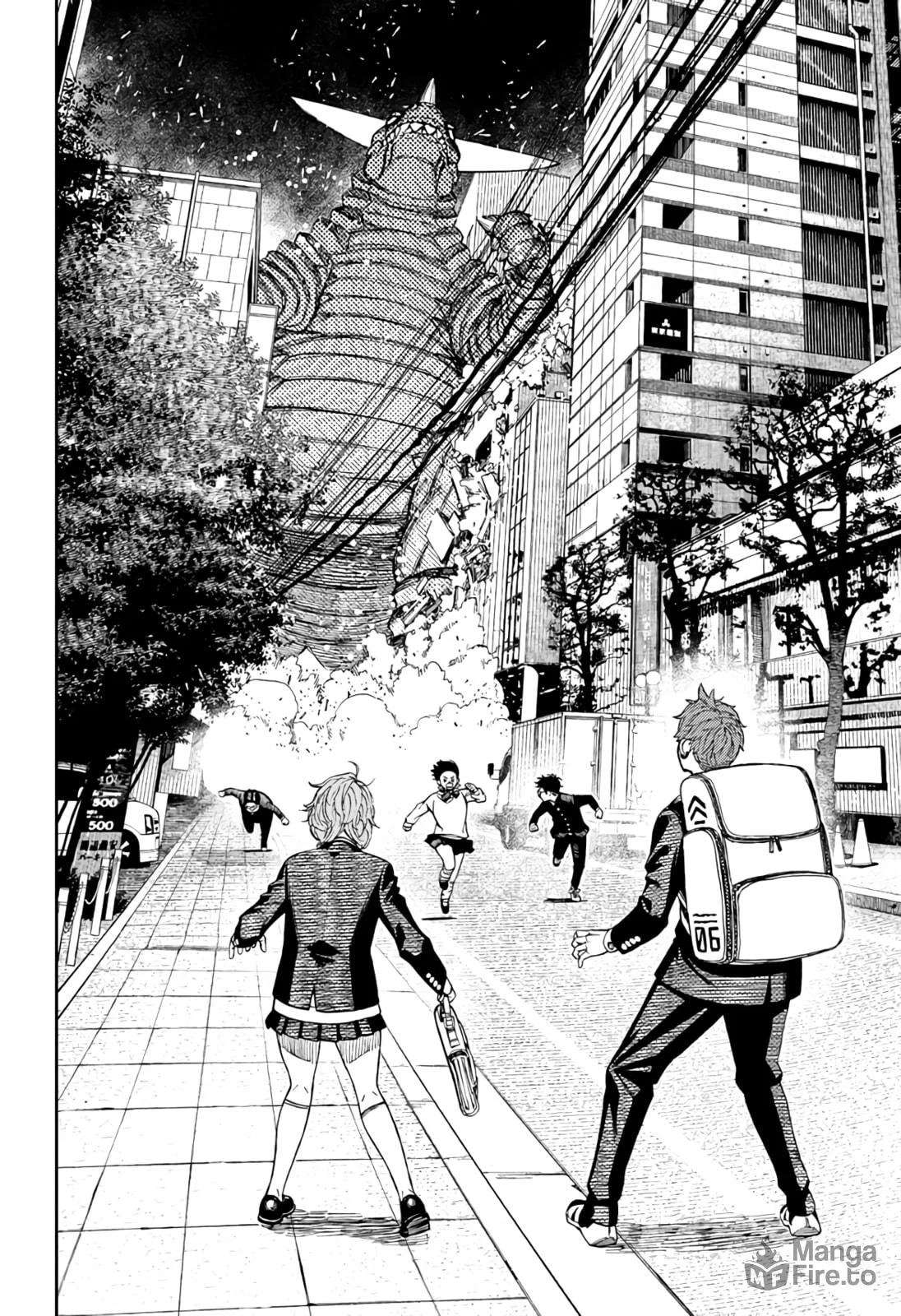Read Dandadan pt Manga Online