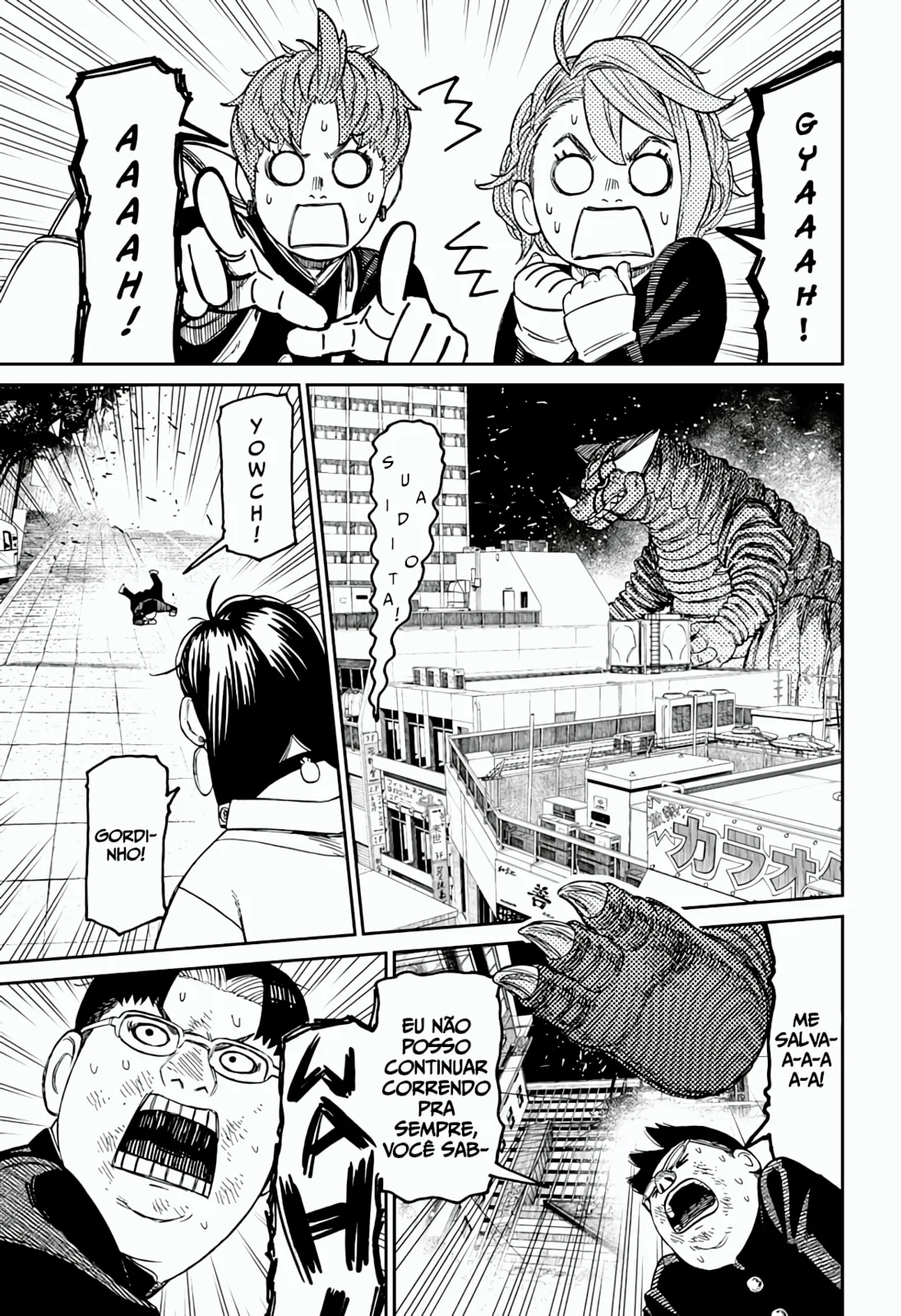 Read Dandadan pt Manga Online