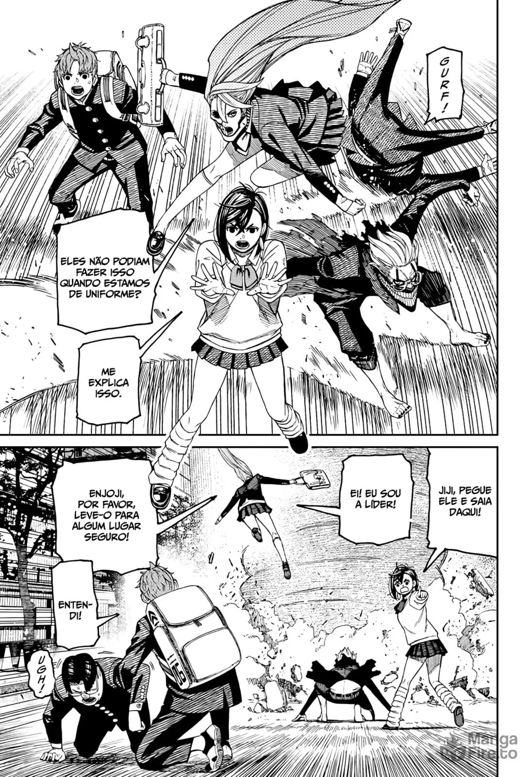 Read Dandadan pt Manga Online