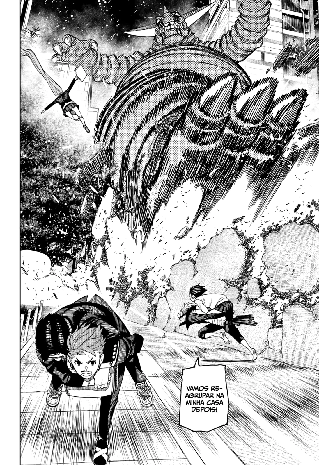 Read Dandadan pt Manga Online