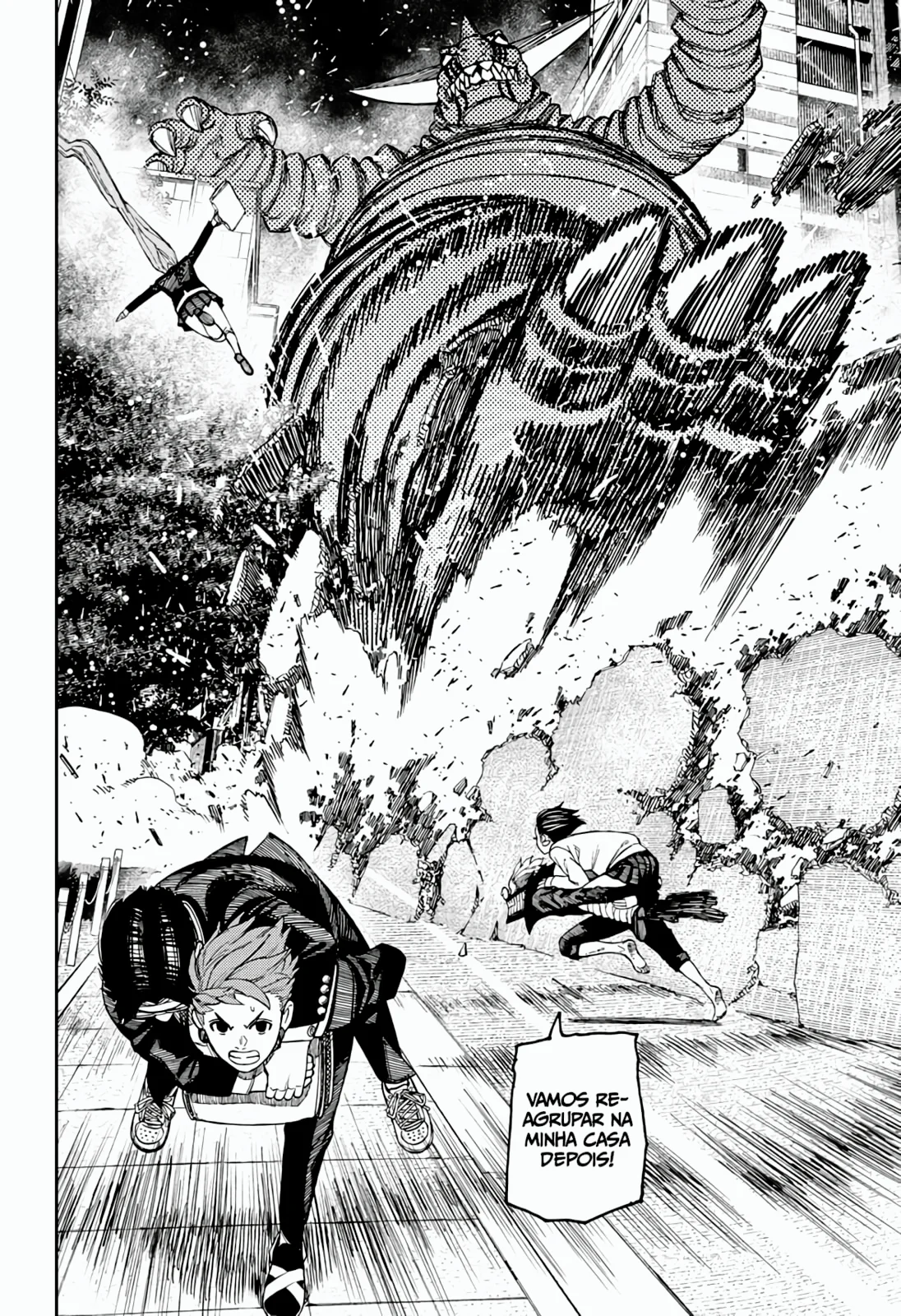 Read Dandadan pt Manga Online