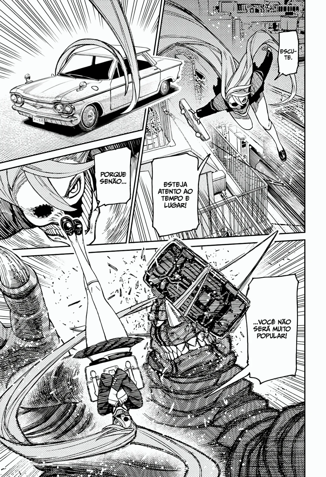 Read Dandadan pt Manga Online
