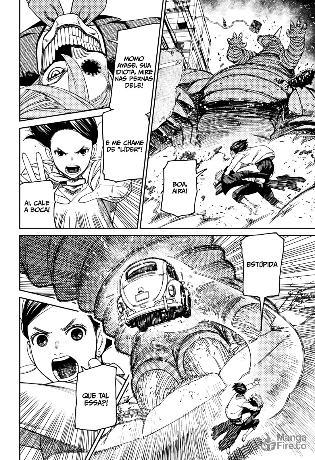 Read Dandadan pt Manga Online