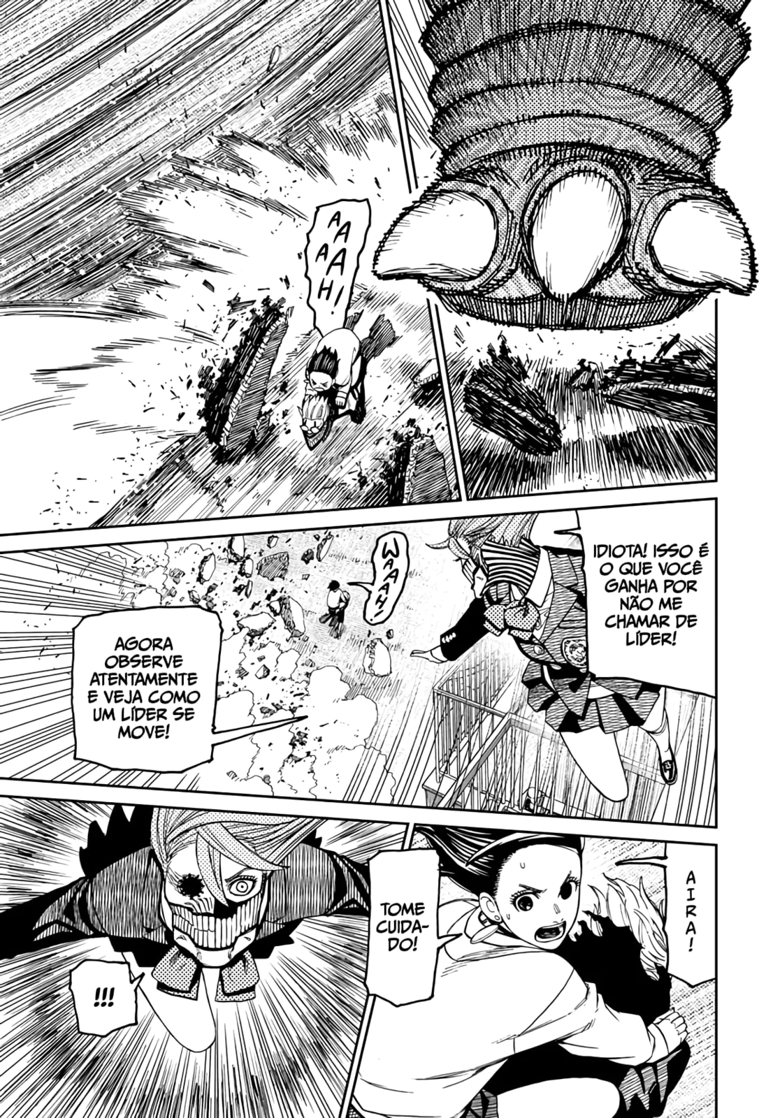 Read Dandadan pt Manga Online