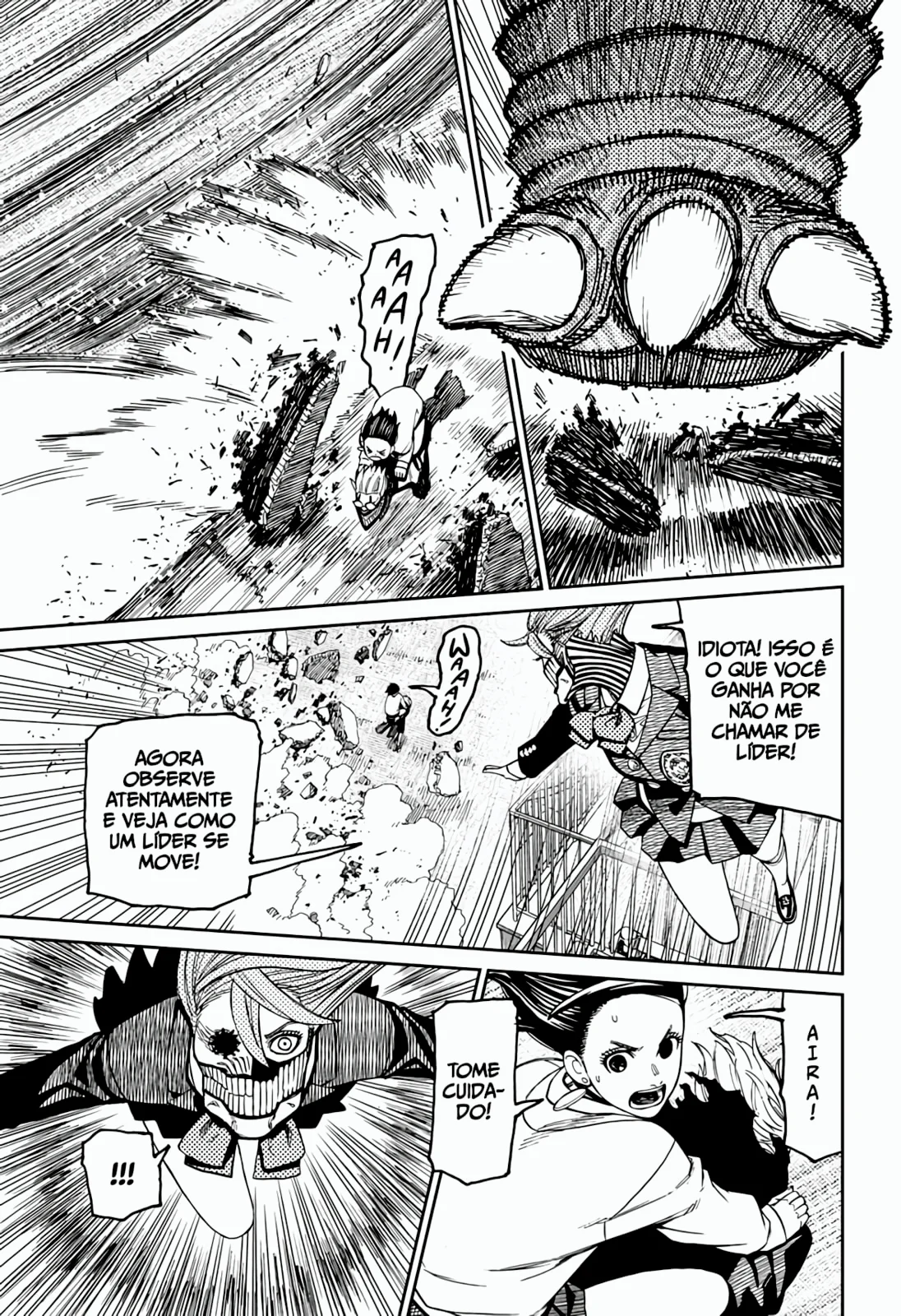 Read Dandadan pt Manga Online