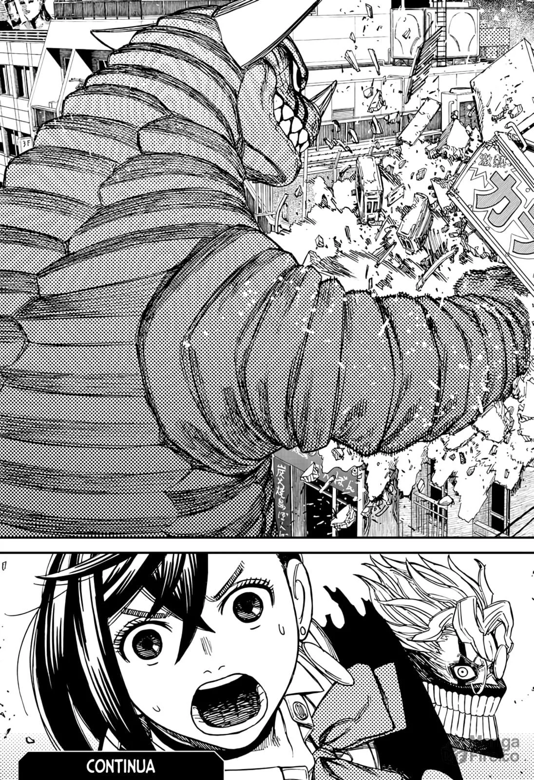 Read Dandadan pt Manga Online