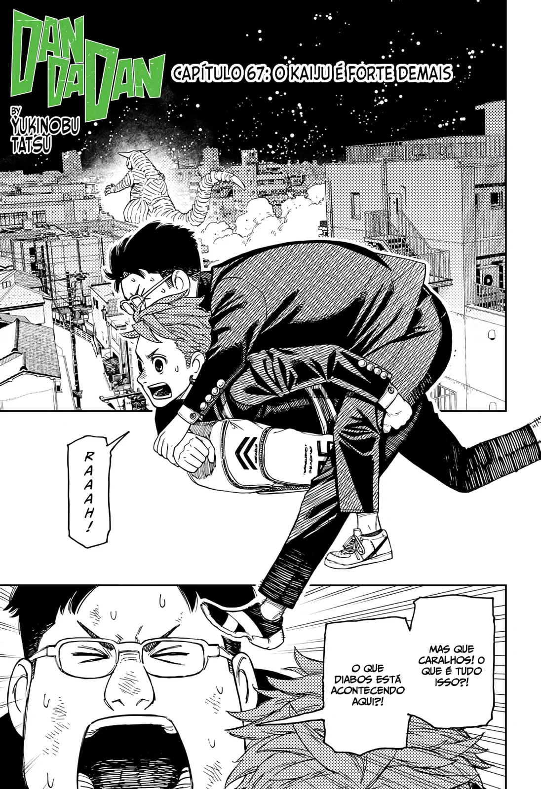 Read Dandadan pt Manga Online