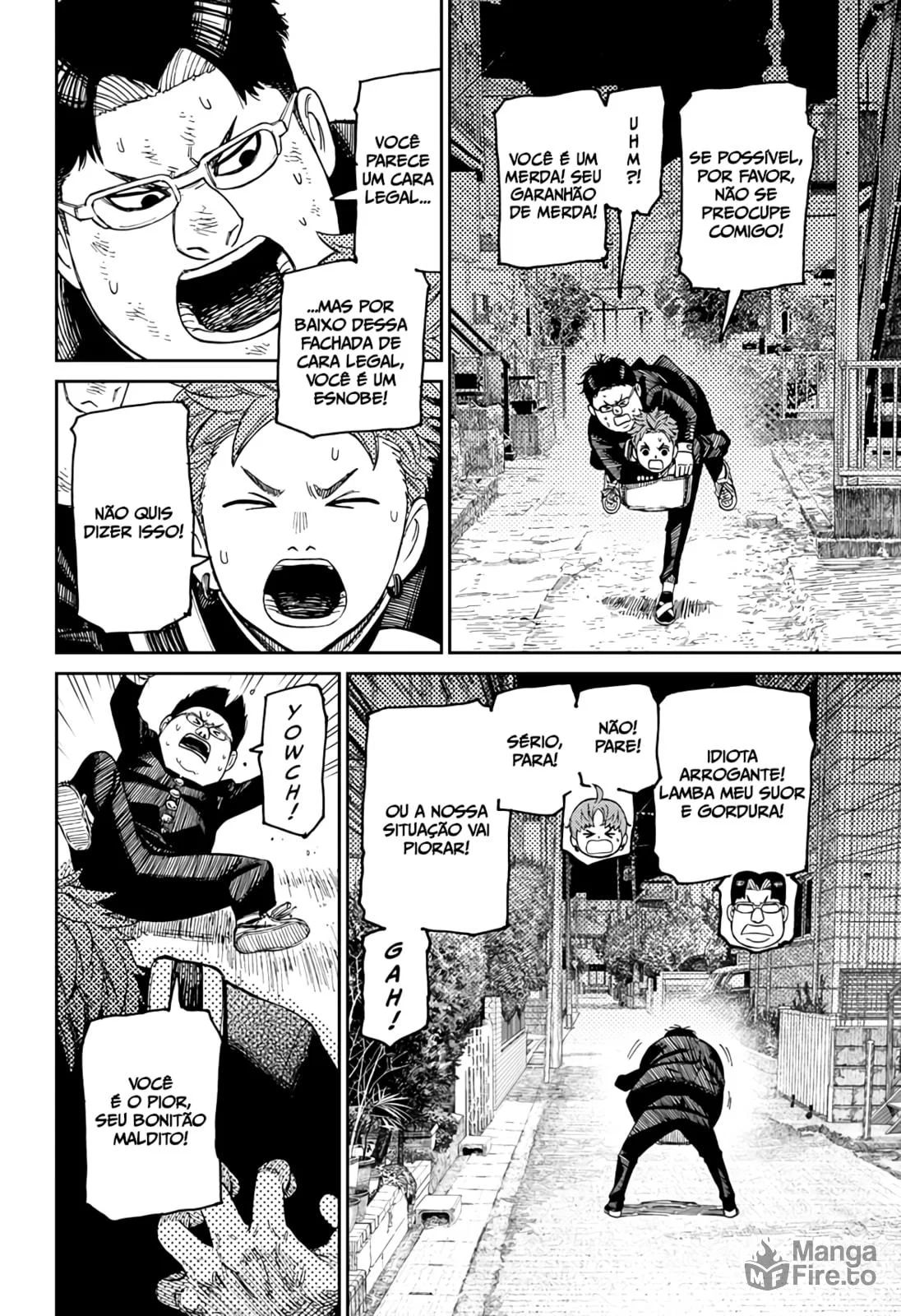 Read Dandadan pt Manga Online