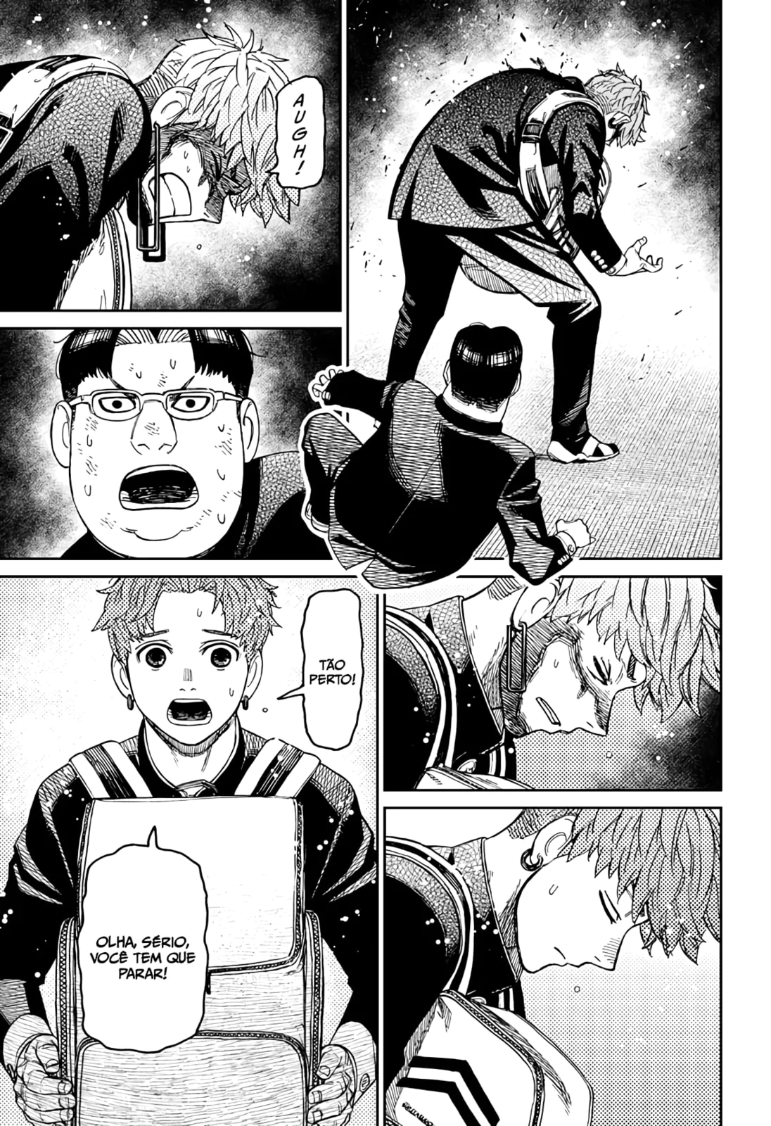 Read Dandadan pt Manga Online