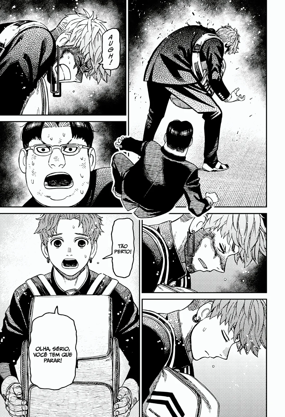 Read Dandadan pt Manga Online