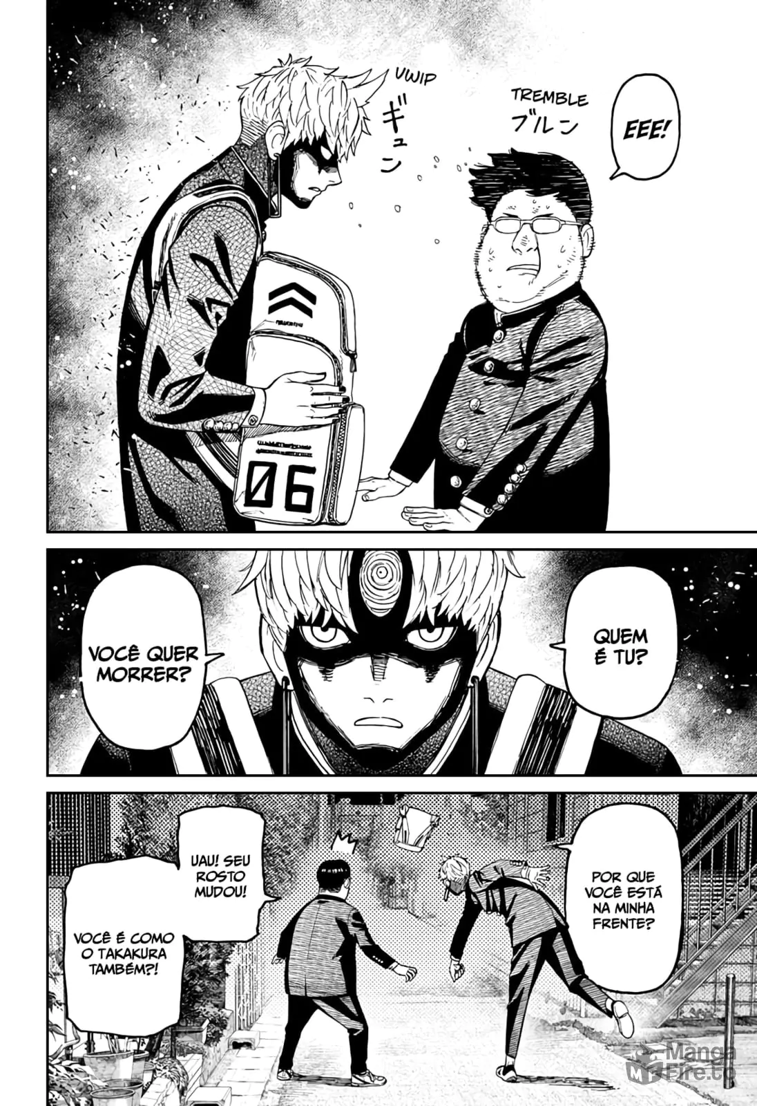 Read Dandadan pt Manga Online