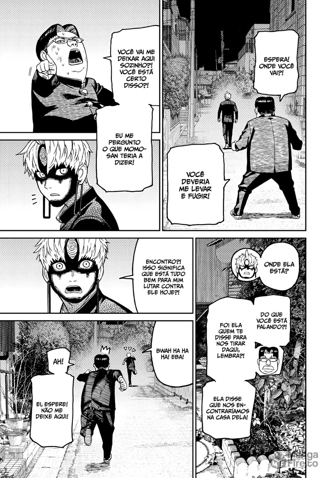 Read Dandadan pt Manga Online